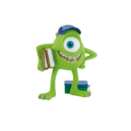 Figura Mike Wazowski Monsters University Disney 6cm