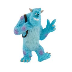 Figura Sulley Monsters University Disney 7cm