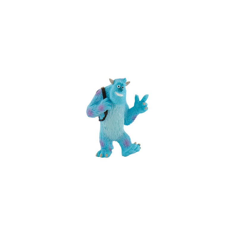 Figura Sulley Monsters University Disney 7cm