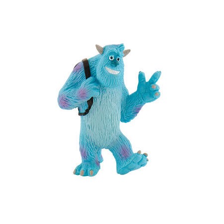 Figura Sulley Monsters University Disney 7cm