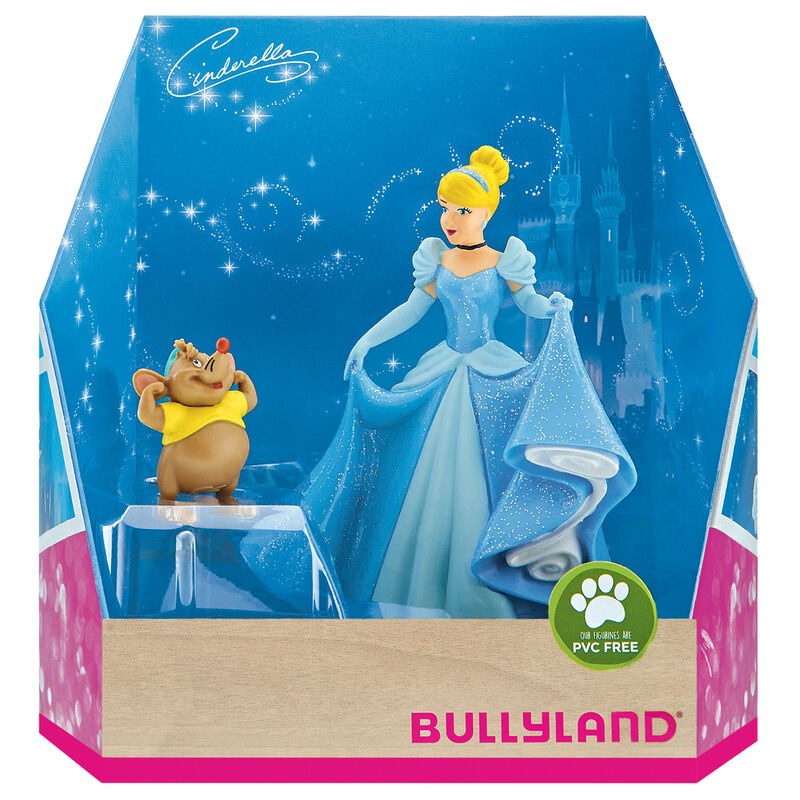 Blister 2 figuras Cenicienta Disney 14cm