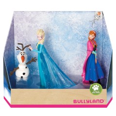 Blister 3 figuras Frozen Disney