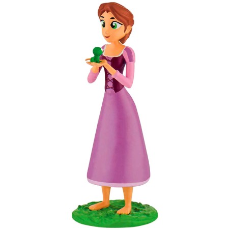 Blister 2 figuras Rapunzel Disney