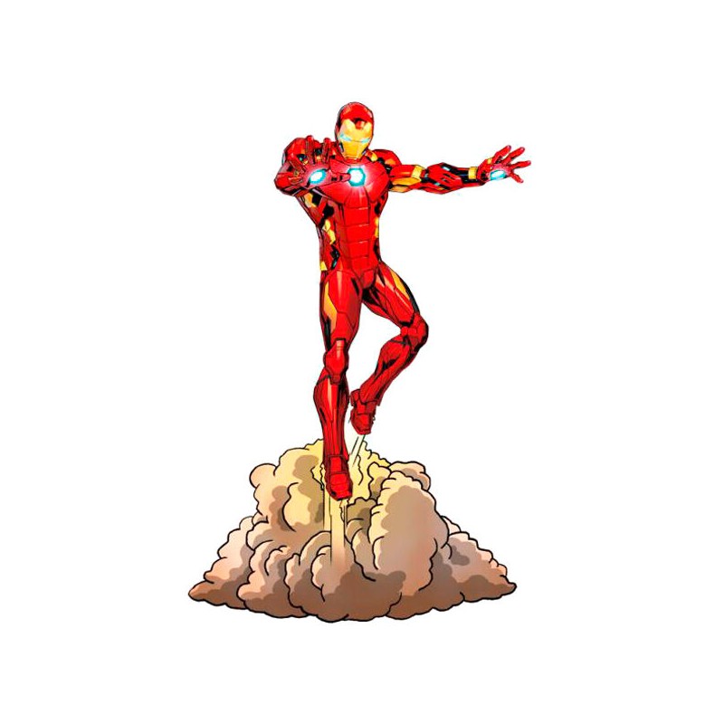 Figura Iron Man Vengadores Avengers Marvel 15cm