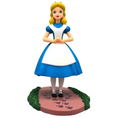 Figura Alicia - Alicia en El Pais de Las Maravillas Disney 10cm