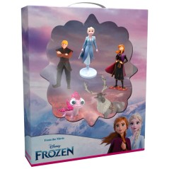 Blister 5 figuras Frozen Disney