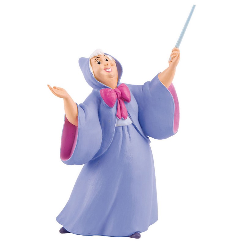 Figura Hada Madrina Cenicienta Disney 10cm