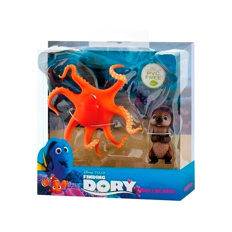 Blister 2 figuras Buscando a Dory Disney