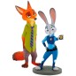 Blister 2 figuras Zootropolis Disney