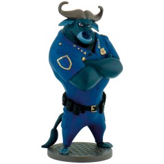 Figura Jefe Bogo Zootropolis Disney 10cm