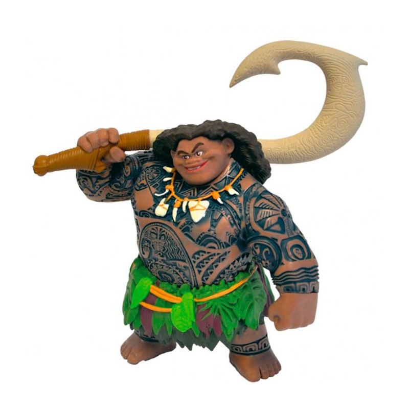 Figura Maui Vaiana Disney 12cm