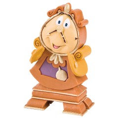 Figura Reloj Ding Dong La Bella y La Bestia Disney 6cm