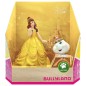 Blister 2 figuras La Bella y La Bestia Disney 14cm