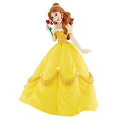 Blister 2 figuras La Bella y La Bestia Disney 14cm