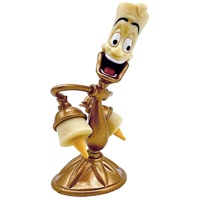 Figura Lumiere La Bella y La Bestia Disney 6cm