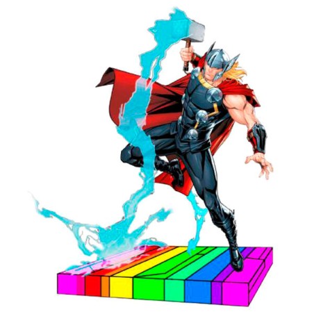 Figura Thor Vengadores Avengers Marvel 11cm