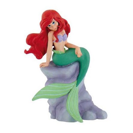 Figura Ariel La Sirenita Disney 8cm