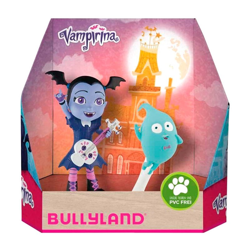 Blister 2 figuras Vampirina Disney