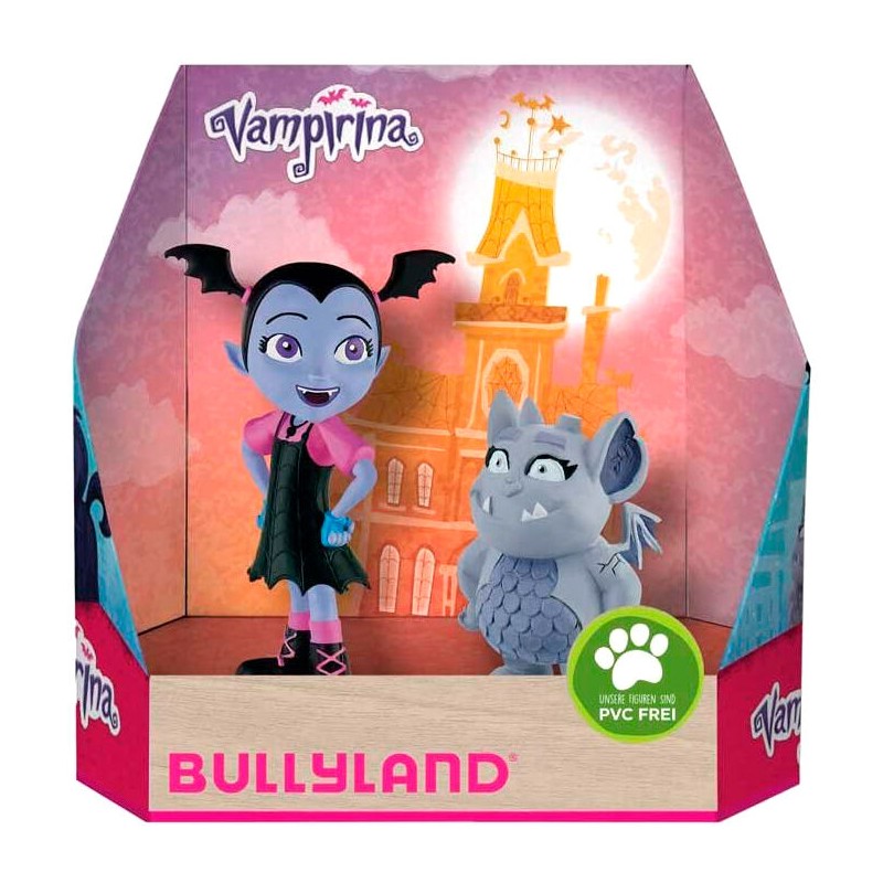 Blister 2 figuras Vampirina Disney