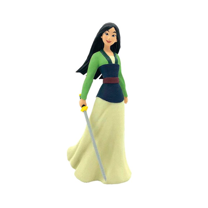 Figura Mulan Disney 10cm