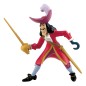 Figura Capitan Garfio Peter Pan Disney 10cm