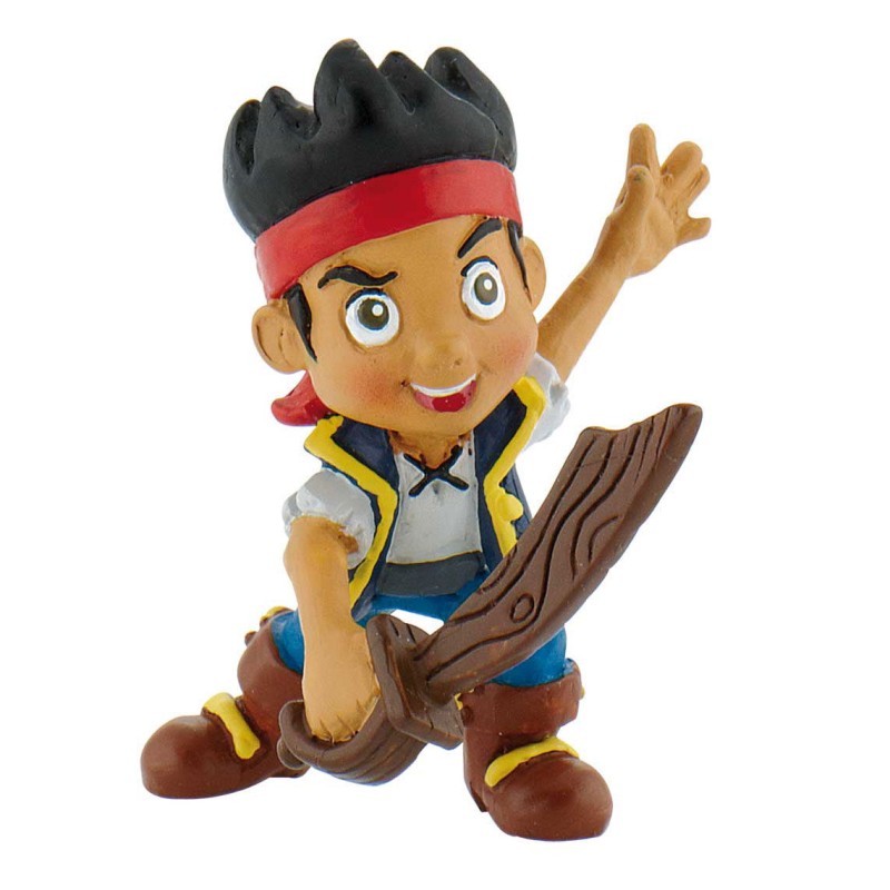 Figura Jake - Jake y los Piratas de Nunca Jamas Disney