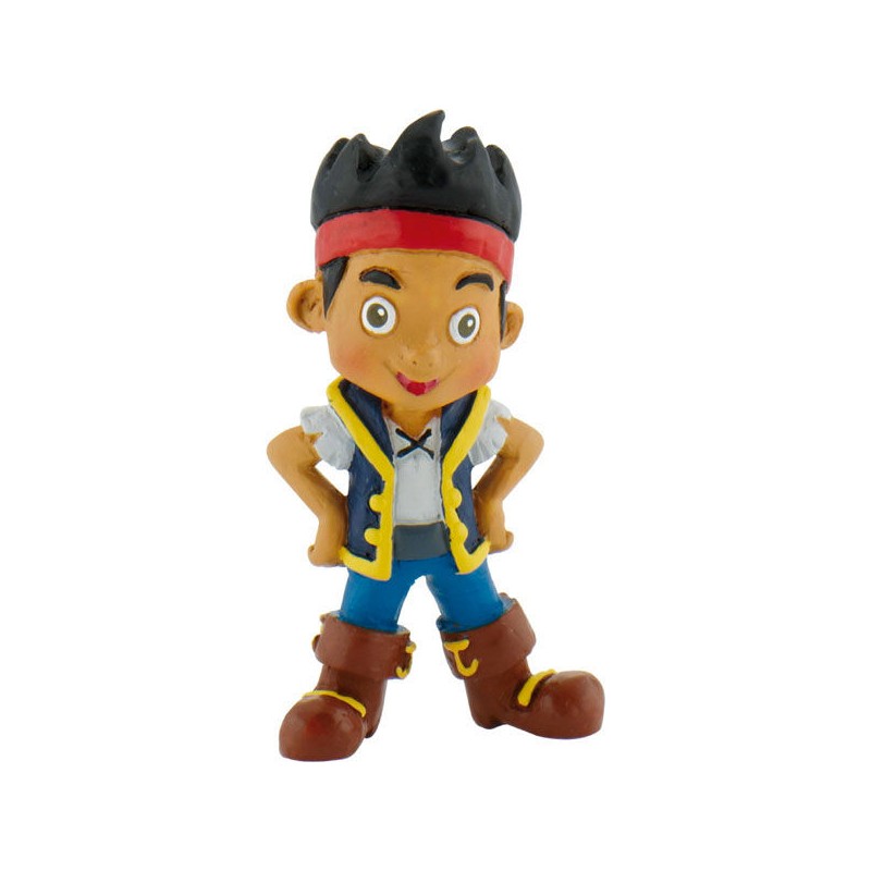 Figura Jake - Jake y los Piratas de Nunca Jamas Disney