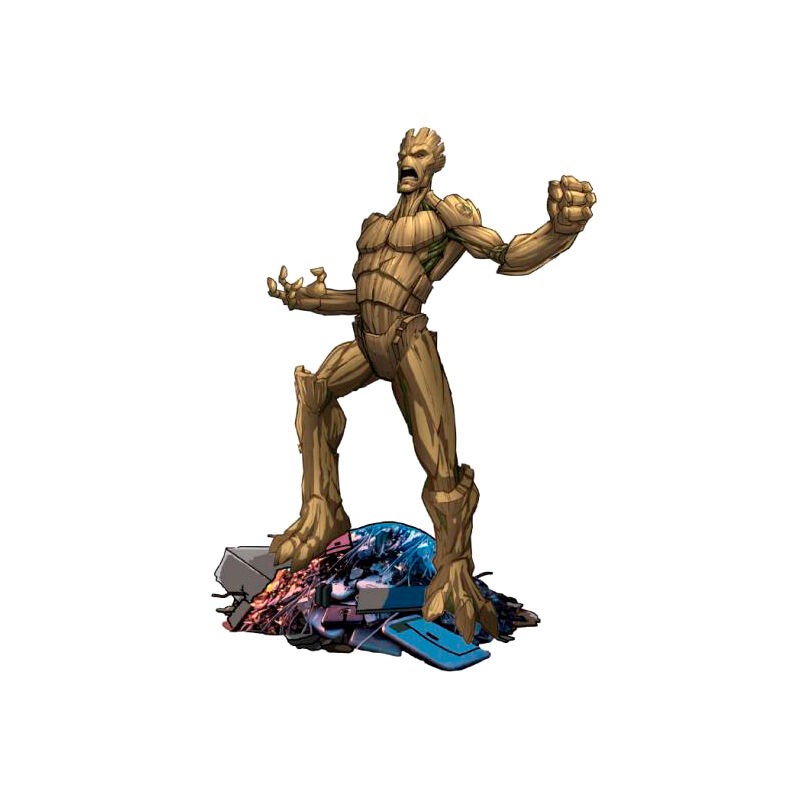 Figura Groot Vengadores Avengers Marvel 13cm