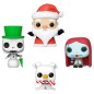 Arbol con 4 figuras Pocket POP Disney Pesadilla Antes de Navidad Holiday Exclusive