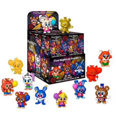 Figura Mystery Minis Five Nights at Freddys surtido