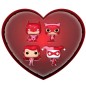 Caja metalica 4 Pocket POP DC Comics San Valentin