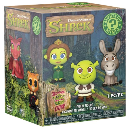 Figura Mystery Minis Shrek surtido