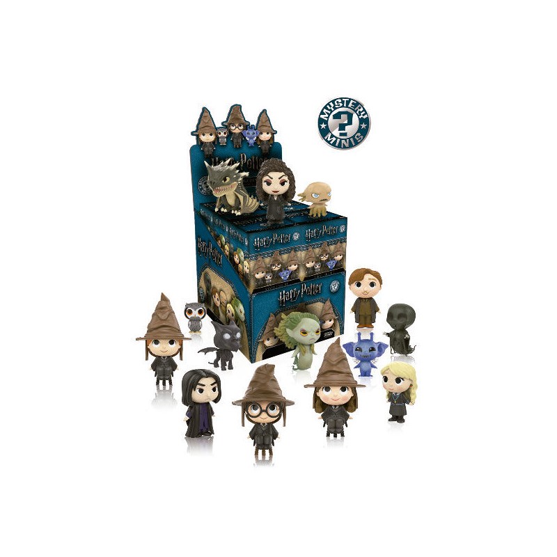 Expositor 12 Figuras Mystery Minis Harry Potter surtido