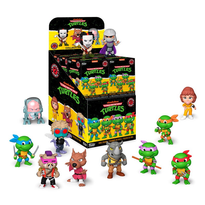 Figura Mystery Mini Tortugas Ninja