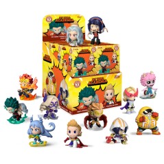 Expositor 12 Mystery Minis My Hero Academia Serie 9 surtido