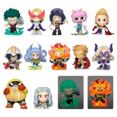 Expositor 12 Mystery Minis My Hero Academia Serie 9 surtido