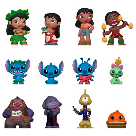 Figura Mystery Minis Disney Lilo and Stitch