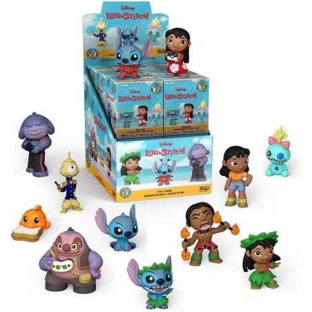 Figura Mystery Minis Disney Lilo and Stitch