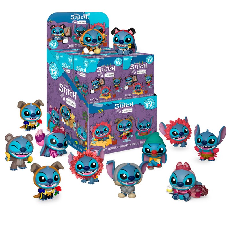 Figura Mystery Mini Stitch Disney surtido