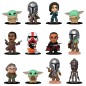 Expositor 12 Figuras Mystery Minis Star Wars The Mandalorian surtido