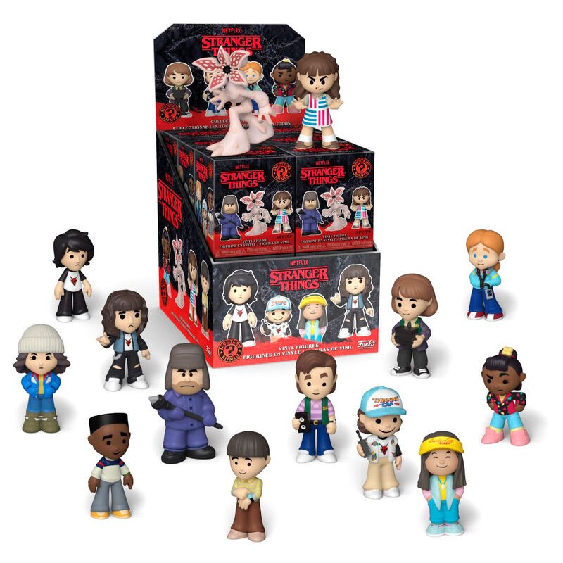 Figura Mystery Minis Stranger Things