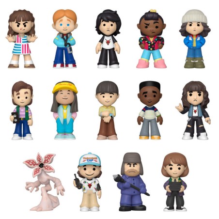 Figura Mystery Minis Stranger Things