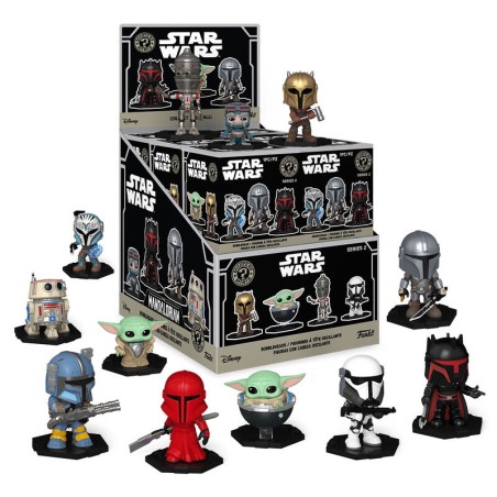 Figura Mystery Minis Star Wars The Mandalorian surtido