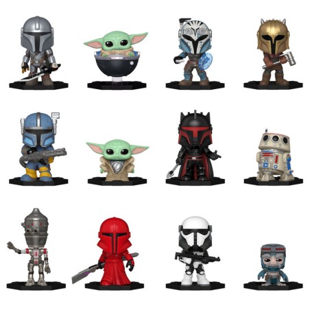 Figura Mystery Minis Star Wars The Mandalorian surtido