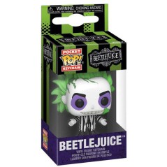 Llavero Pocket Beetlejuice