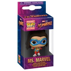 Llavero Pocket POP Marvel Ms. Marvel