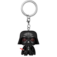 Llavero Pocket POP Star Wars Obi-Wan Darth Vader