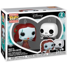 Blister Llaveros Pocket POP Disney Pesadilla Antes de Navidad Jack & Sally