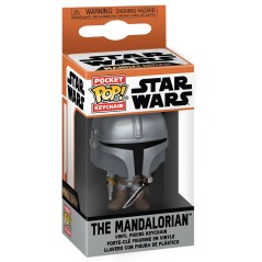 Llavero Pocket POP Star Wars Mandalorian 9 The Mandalorian