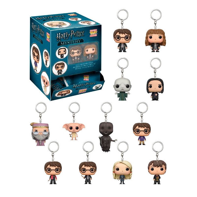 Llavero Pocket POP Harry Potter Blindbags